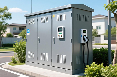 阳江充电桩箱式变电站