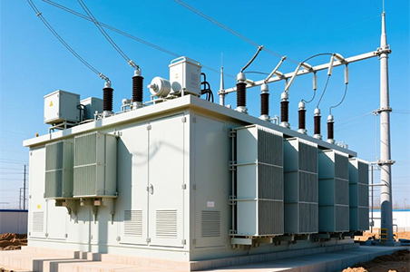 阳江35kv大型箱式变电站